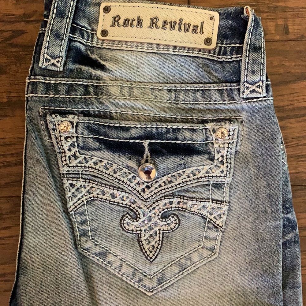 Rock Revival Sakura Flare Jeans